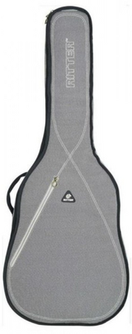 RITTER SESSION 3 ELECTRIC BASS BAG - STEEL GREY/MOON
