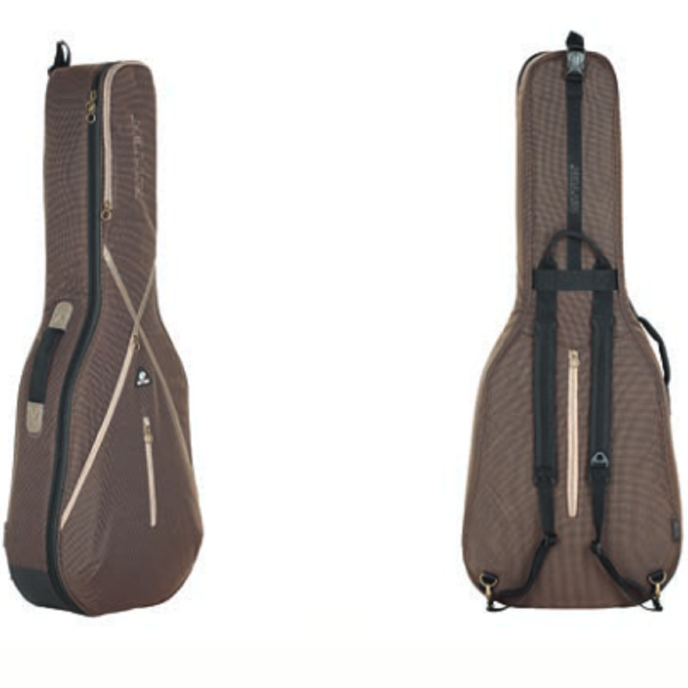 RITTER SESSION 3 CONCERT UKULELE BAG - BISON/DESERT
