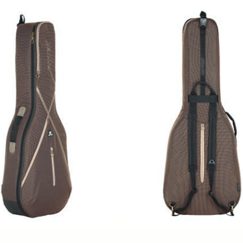 RITTER SESSION 3 CONCERT UKULELE BAG - BISON/DESERT