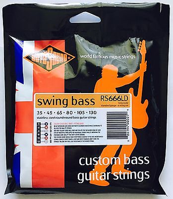 ROTOSOUND RS666LD STAINLESS STEEL 6-STRING