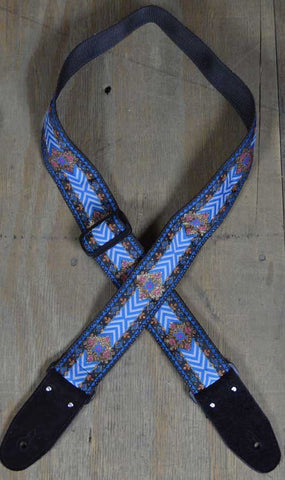 Jacquard Strap Blue