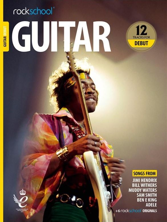Rockschool Guitar Debut 2018-2024