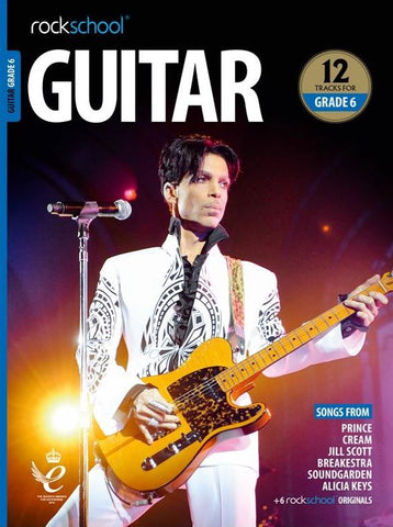 Rockschool Guitar Grade 6 2018-2024