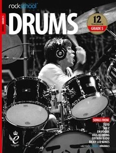 rockschool drums grade 5 2018-2024