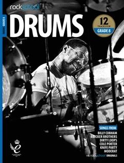 Rockschool Drums Grade 8 2018-2024