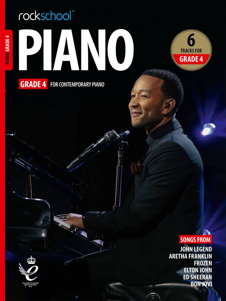 Rockschool Piano Grade 4 2019+