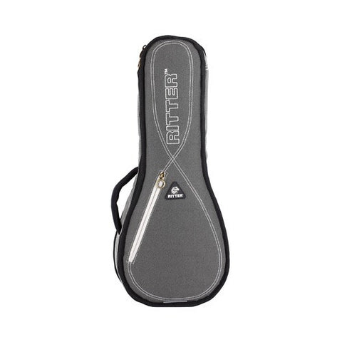 Ritter Rgs3-U-Sg Soprano Ukulele Bag Grey / Moon