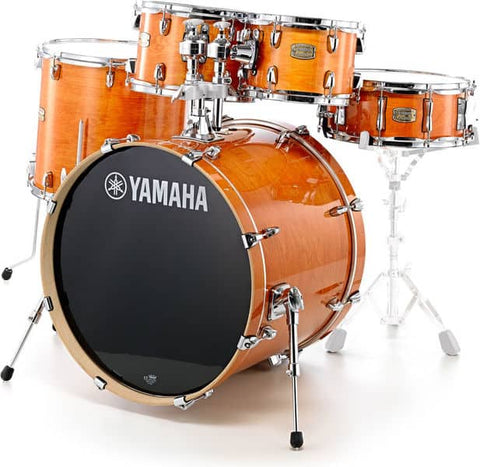 YAMAHA DRUM KIT STAGE ROCKHONEY AMBER INC HARDWARE
