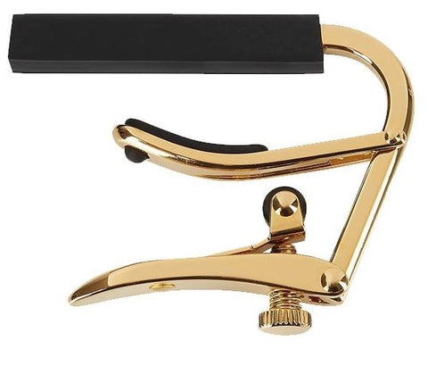 Shubb (USA) Capo - Steel String-Gold