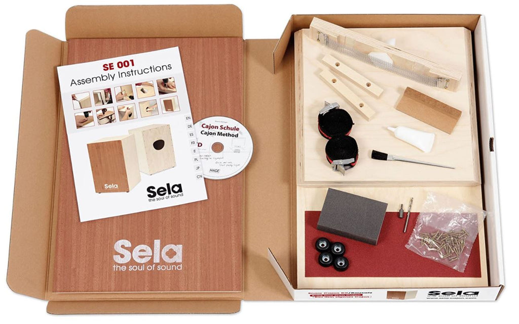 Sela Snare Cajon Kit