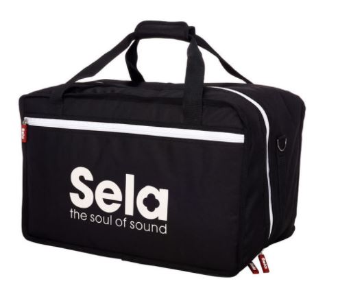 Sela Cajon Bag - Black