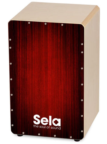 Sela Varios Series Cajon - Red