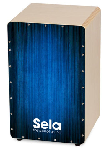 Sela Varios Series Cajon - Blue