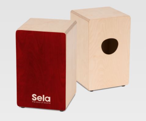 Sela Cajon Primera Series - Red