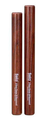Sela 2-Tone Claves 20 Rosewood