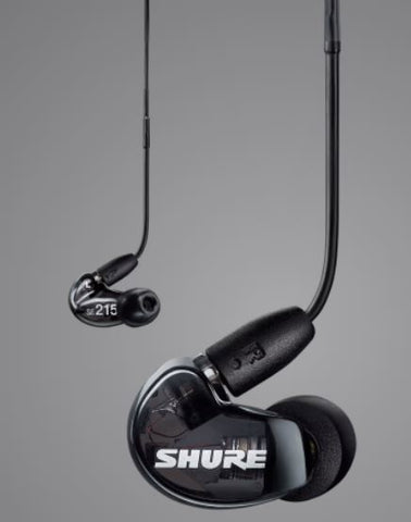 Shure Sound Isolating Earphones-Black