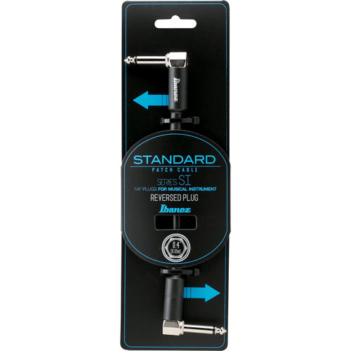 Ibanez Cable Patch Right Angle Reverse Plug