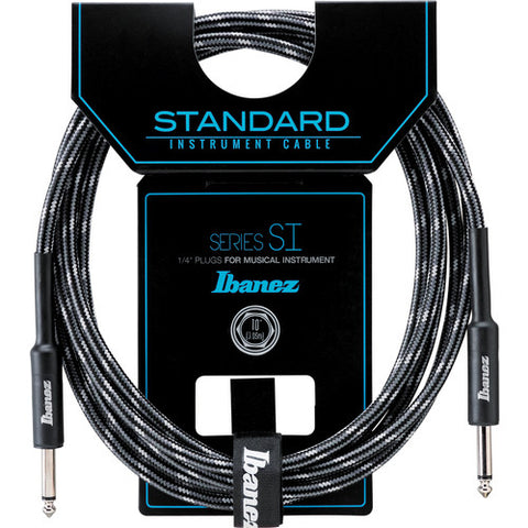 Ibanez Guitar Cable 10Ft Woven Ibanez