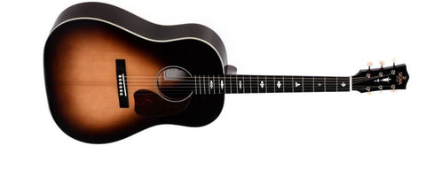 SIGMA DREADNOUGHT WITH BAG S/ADIRONDACK MAHOGANY B&S