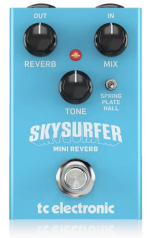 Sky Surfer Mini reverb Plate and Hall