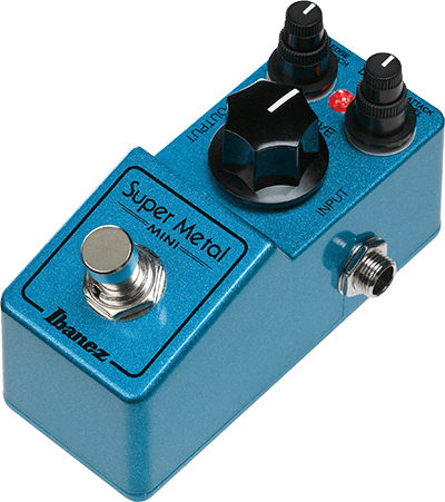 IBANEZ PEDAL SUPER METAL MINI