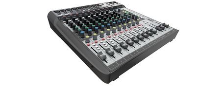 SOUNDCRAFT 12 CHANNEL CONSOLE W/MULTI CH USB