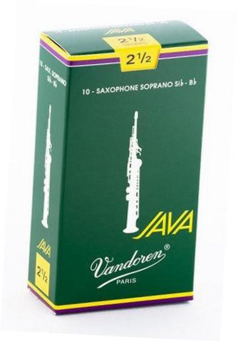 Soprano Sax Reed 2.5 Java