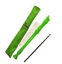 Suzuki 3Pcs Recorder Trans Green