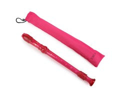 Suzuki 3Pcs Recorder Trans Pink