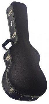 Vintage West.Gtr Case Black Tweed