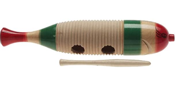 LARGE GUIRO-FISH STYLE