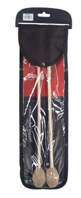 STAGG 2 VIBRAPHONE MALLETS - MEDIUM