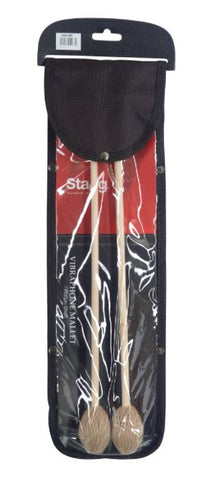 STAGG 2 VIBRAPHONE MALLETS - MEDIUM