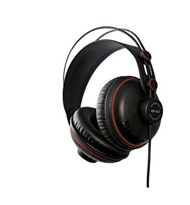 Superlux HD662 Studio Stage Closed Back Headphones