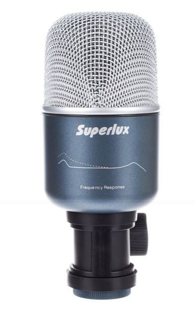 Superlux Pro218A Dynamic Bass Drum Mic