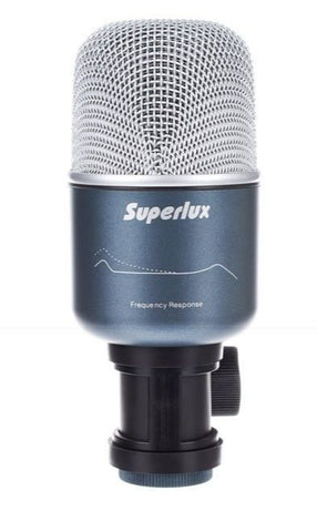 Superlux Pro218A Dynamic Bass Drum Mic
