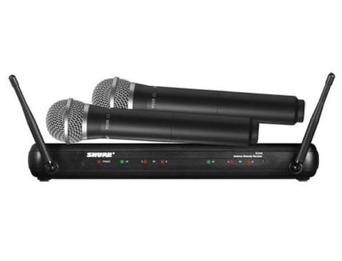 SVX Dual Handheld Wireless System