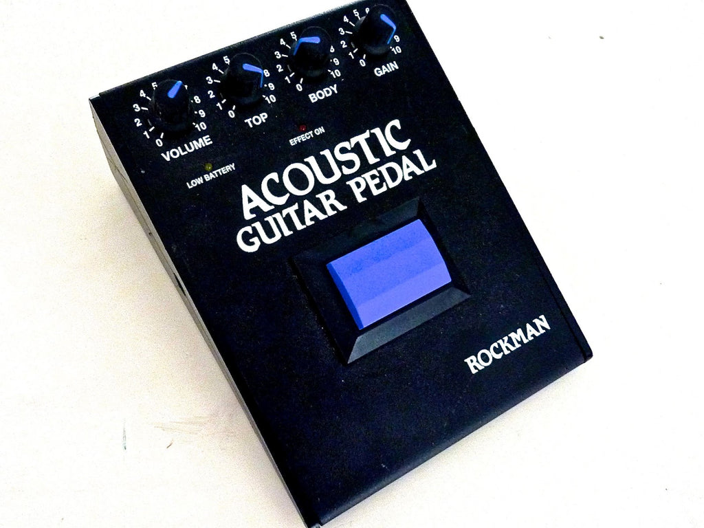 Acoustic Guitar Pedal