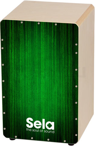 Sela Varios Series Cajon - Green
