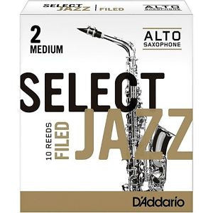 Alto Sax Reed 2.0 Med Filed Q/P10