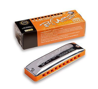 Blues Session Steel C Harmonica