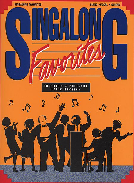 Singalong Favorites P/V/G