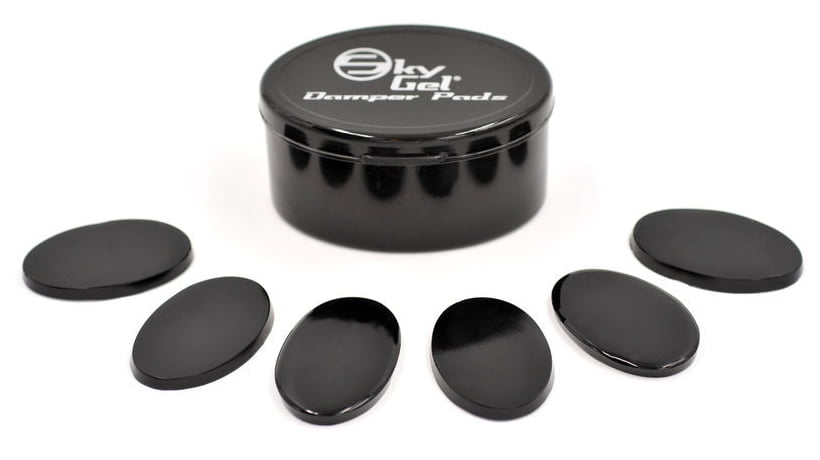 Skygel Damper Pads Percussion Black