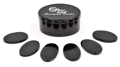 Skygel Damper Pads Percussion Black