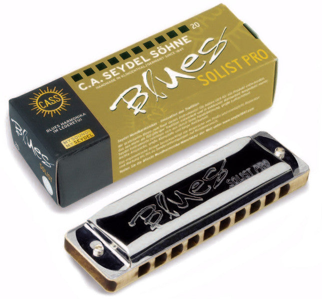 Blues Soloist Pro G Harmonica