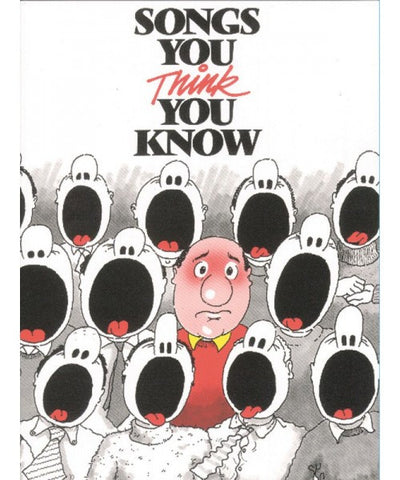 SONGS YOU THINK YOU KNOW PIANO/VOCAL