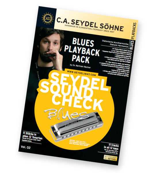 Soundcheck Vol 2 Blues Playback Pack