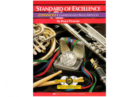Standard Of Excellence Bk 1 Trombone Treb Clef