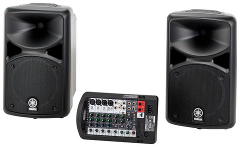 Yamaha Stagepass Portable Bluetooth PA 400W