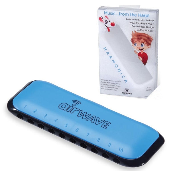 Airwave Harmonica - Blue